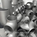 Customized High-Quality Titanium Tee Pipe Fittings